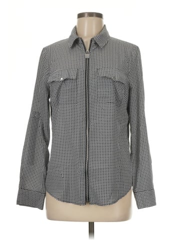MICHAEL Michael Kors Long Sleeve Button-Down Shirt (view 1)