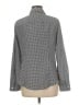 MICHAEL Michael Kors Houndstooth Gray Long Sleeve Button-Down Shirt Size M - photo 2