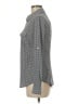 MICHAEL Michael Kors Houndstooth Gray Long Sleeve Button-Down Shirt Size M - photo 5