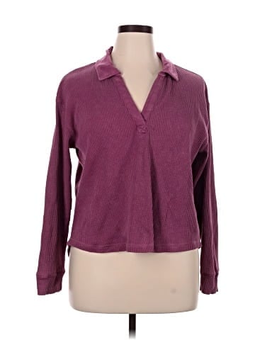 Falls Creek Long Sleeve Blouse (view 1)