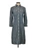 Lands' End Canvas Gray Casual Dress Size 2 - photo 1
