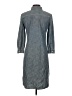 Lands' End Canvas Gray Casual Dress Size 2 - photo 2