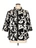 Classiques Entier Print Ivory Jacket Size 16 - photo 1
