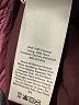 Unbranded 100% Polyester Burgundy Coat Size XL (estimated) - photo 6