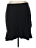 Max Studio Solid Black Casual Skirt Size L - photo 1