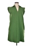 Unbranded Solid Green Casual Dress Size M - photo 1