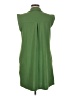 Unbranded Solid Green Casual Dress Size M - photo 2