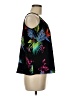 Apt. 9 100% Polyester Black Sleeveless Blouse Size M - photo 4