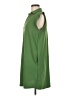 Unbranded Solid Green Casual Dress Size M - photo 5