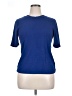 Gap Blue Short Sleeve Top Size XL - photo 1