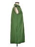 Unbranded Solid Green Casual Dress Size M - photo 4