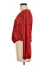 Sienna Sky 100% Polyester Red Long Sleeve Blouse Size S - photo 5