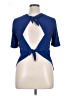 Gap Blue Short Sleeve Top Size XL - photo 2