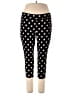Torrid Polka Dots Black Leggings Size 3X Plus (3) - photo 1