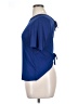 Gap Blue Short Sleeve Top Size XL - photo 5