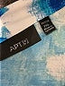 Apt. 9 Print Blue Casual Dress Size XL (petite) - photo 7
