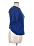 Gap Blue Short Sleeve Top Size XL - photo 4