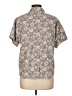 Universal Thread Paisley Gray Short Sleeve Blouse Size L - photo 2