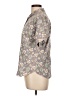 Universal Thread Paisley Gray Short Sleeve Blouse Size L - photo 5