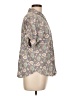 Universal Thread Paisley Gray Short Sleeve Blouse Size L - photo 4