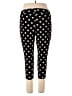 Torrid Polka Dots Black Leggings Size 3X Plus (3) - photo 2