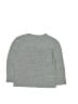 Crewcuts Gray Long Sleeve T-Shirt Size 3 - photo 2