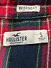 Hollister Plaid Red Long Sleeve Button-Down Shirt Size S - photo 7