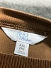 Time and Tru 100% Polyester Solid Brown Pullover Sweater Size 20 - photo 7