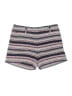 Ann Taylor LOFT Stripes Blue Shorts Size 00 - photo 1