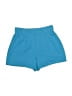 Unbranded Solid Blue Shorts Size 4 - photo 1