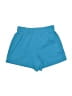 Unbranded Solid Blue Shorts Size 4 - photo 2