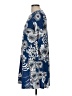 SJS Print Blue Casual Dress Size M - photo 5