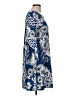 SJS Print Blue Casual Dress Size M - photo 4
