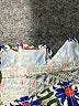 Shein 100% Polyester Tan Short Sleeve Blouse Size 4 - photo 7