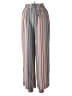 retrofête 100% Rayon Stripes Blue Casual Pants Size L - photo 1