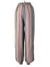 retrofête 100% Rayon Stripes Blue Casual Pants Size L - photo 2