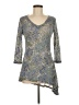 Attitudes by Renee Blue 3/4 Sleeve Top Size XXS - photo 1