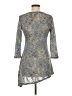 Attitudes by Renee Blue 3/4 Sleeve Top Size XXS - photo 2