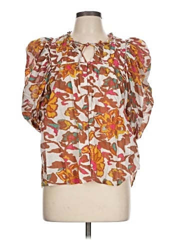 Cleobella Short Sleeve Blouse (view 1)