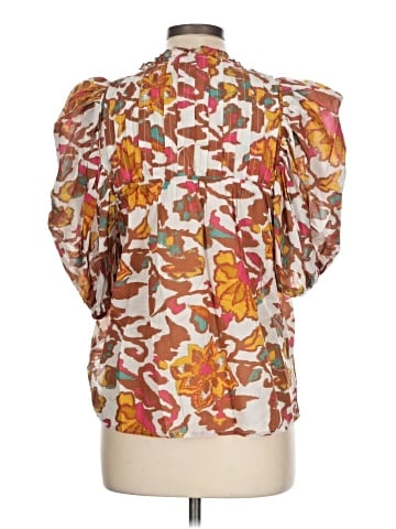 Cleobella Short Sleeve Blouse (view 2)