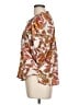Cleobella Orange Short Sleeve Blouse Size L - photo 5
