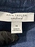 Ann Taylor 100% Lyocell Blue Jumpsuit Size 10 - photo 4