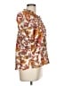 Cleobella Orange Short Sleeve Blouse Size L - photo 4