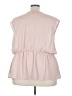 Worthington 100% Polyester Pink Sleeveless Blouse Size 3X - photo 2