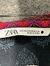 Zara Paisley Burgundy Kimono Size XS - photo 7