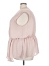 Worthington 100% Polyester Pink Sleeveless Blouse Size 3X - photo 5