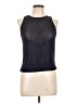 A New Day Black Sleeveless Top Size L - photo 1
