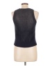 A New Day Black Sleeveless Top Size L - photo 2