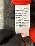 Michael Kors Collection Red Orange 3/4 Sleeve Top Size 8 - photo 4