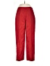 Ann Taylor 100% Silk Red Silk Pants Size 8 - photo 1